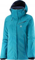 Salomon Jacket Fantasy Womens Blue M