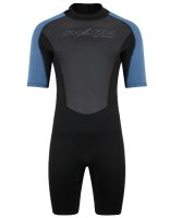 Typhoon Swarm 2.8 Shorty Black/ Blue Steel XL