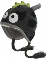 Trespass Gremlin Monster Hat Grey