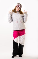 Five Trouser Atom Block Girls 164cm