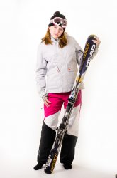 Five Trouser Atom Block Girls 164cm