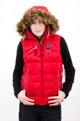 Ice Peak Gillet Red Cali 34