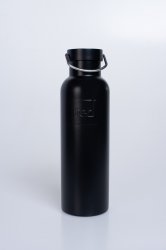 Red Paddle Insulated Drinks Bottle Black