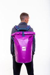 Red Original Waterproof Roll Top 30L Back Pack Dry Bag - Venture Purple