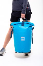 Red Original Waterproof Roll Top 30L Back Pack Dry Bag - Blue