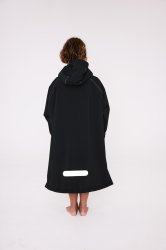 Red Kid's Dry Pro Robe - Black