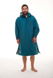 Red Original Long Sleeve Pro Change Robe EVO - Teal