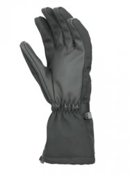 Steiner Mens Mountain Ski Glove Black