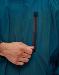 Red Original Long Sleeve Pro Change Robe EVO - Teal XL