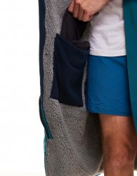 Red Original Long Sleeve Pro Change Robe EVO - Teal XL
