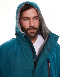 Red Original Long Sleeve Pro Change Robe EVO - Teal XL