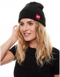 Red Original Voyager Beanie Charcoal