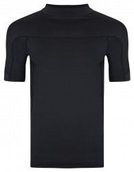 Typhoon Fintra S/S Tech Rash Vest Black