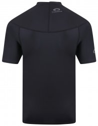 Typhoon Fintra S/S Tech Rash Vest Black