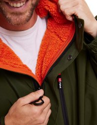 Red Long Sleeve Pro Change Robe EVO - Parker Green Small