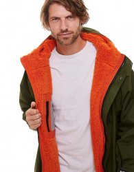 Red Long Sleeve Pro Change Robe EVO - Parker Green Small