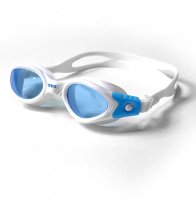 Zone3 Apollo Swim Goggles White/Blue