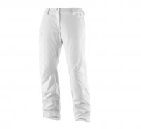 Salomon Icemania Womens White Trouser S+M