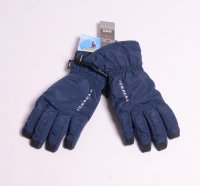 IcePeak Men's Ski Glove Black/ Blue