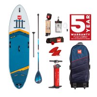 Red Paddle Co 11'0 Wild MSL Inflatable Paddle Board Package
