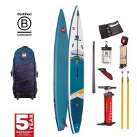 Red Paddle Co 14'0" Elite MSL 800 Inflatable Stand Up Paddle Board Package