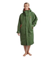Red Long Sleeve Waterproof Dry Changing Robe Alter Evo - Forest Green