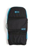 Bulldog Triple Bodyboard Bag  Black/Cyan