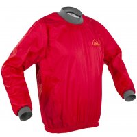 Palm Cirrus Jacket Long Sleeve Red