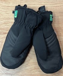 Level Hero Women's Mitt Black White