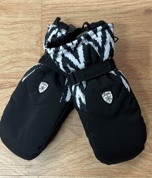 Level Hero Women's Mitt Black White
