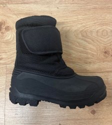 Manbi Kids Icelark Boot Black