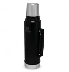 Stanley Classic Vaccum Bottle 1.0L Matte Black