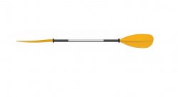 TNP Assymetric Kayak Paddle Junior 185 RH Black