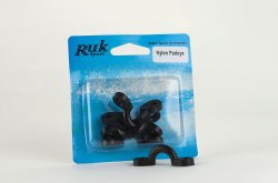 Ruk Pad Eyes Black Nylon