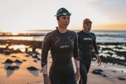Zone3 Vision Swim Wetsuit Womens S+SM