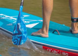 Starboard Enduro TikiTech Blue M/ 29mm 3pcs Adj Carbon S35
