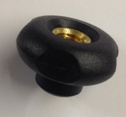 Pyranha 8mm Foot Plate WheelNut PK2