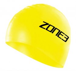 Zone3 Silicone Swim Cap