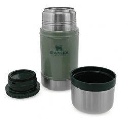 Stanley Classic Vaccum Food Jar 0.7L Hammertone Green