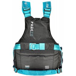 Peak River Wrap PFD Black