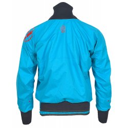 Peak Semi Long Jacket EVO Blue