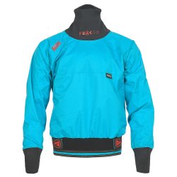 Peak Semi Long Jacket EVO Blue