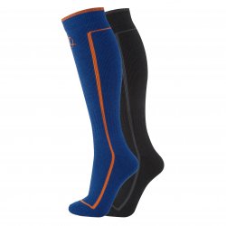 Manbi Performance Ski Sock Twin Pack