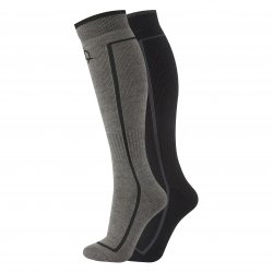 Manbi Performance Ski Sock Twin Pack