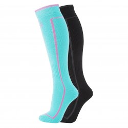 Manbi Performance Ski Sock Twin Pack