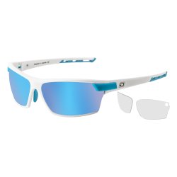 Dirty Dog Evolve X1 GREY/ICE BLUE MIRROR POLARISED & CLEAR