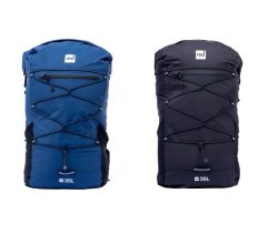 Red Equipment Lightweight Waterproof Backpack 35L