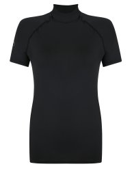 Typhoon Fintra S/S Tech Rash Vest Womens Black