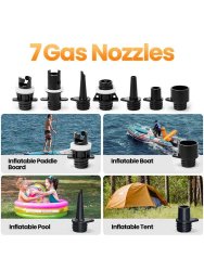 Outdoor Master Cachalot 2S Electric Pump