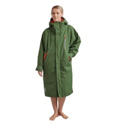 Red Long Sleeve Waterproof Dry Changing Robe Alter Evo - Forest Green